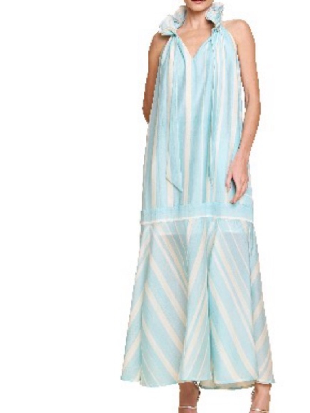 CIEBON Kenny midi trapeze dress